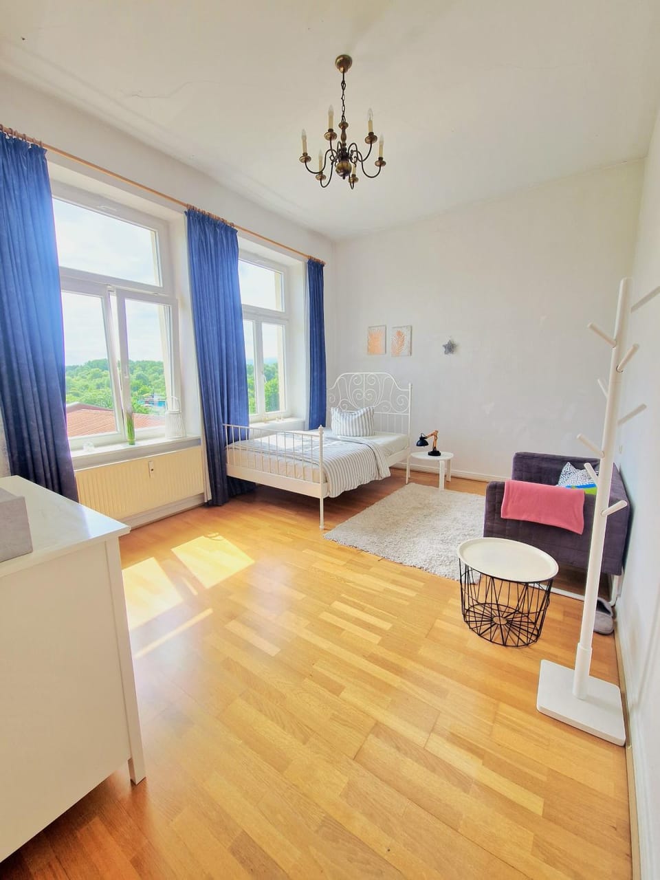 Urlaub im Herzen Wismars Villa 1OG Dahlmannstraße Apartment in Wismar