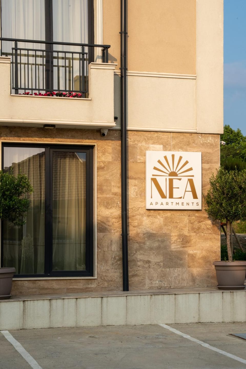 Property building, Property logo or sign