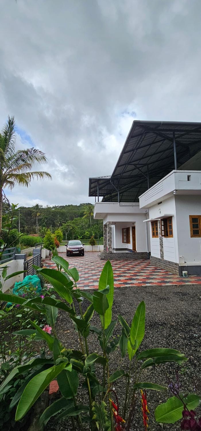 Property building, Garden