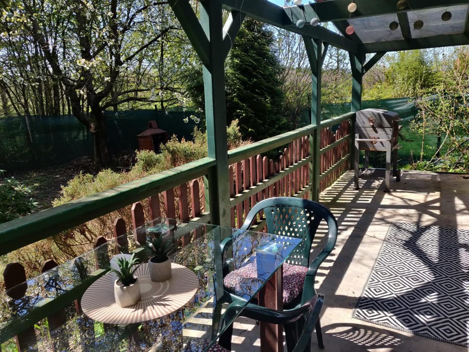 Garden, Balcony/Terrace, Seating area, Garden view