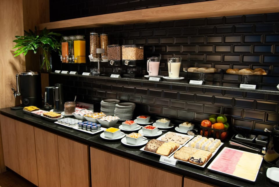 Buffet breakfast