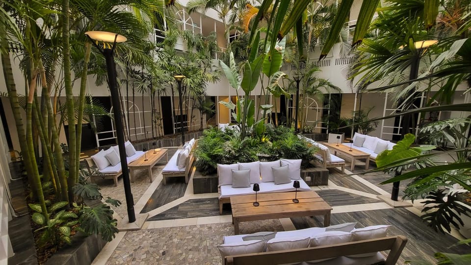 Patio, Garden, Seating area, Garden view