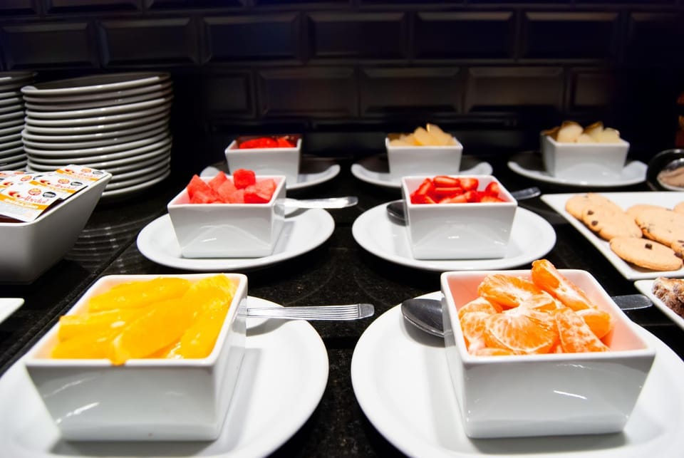Buffet breakfast
