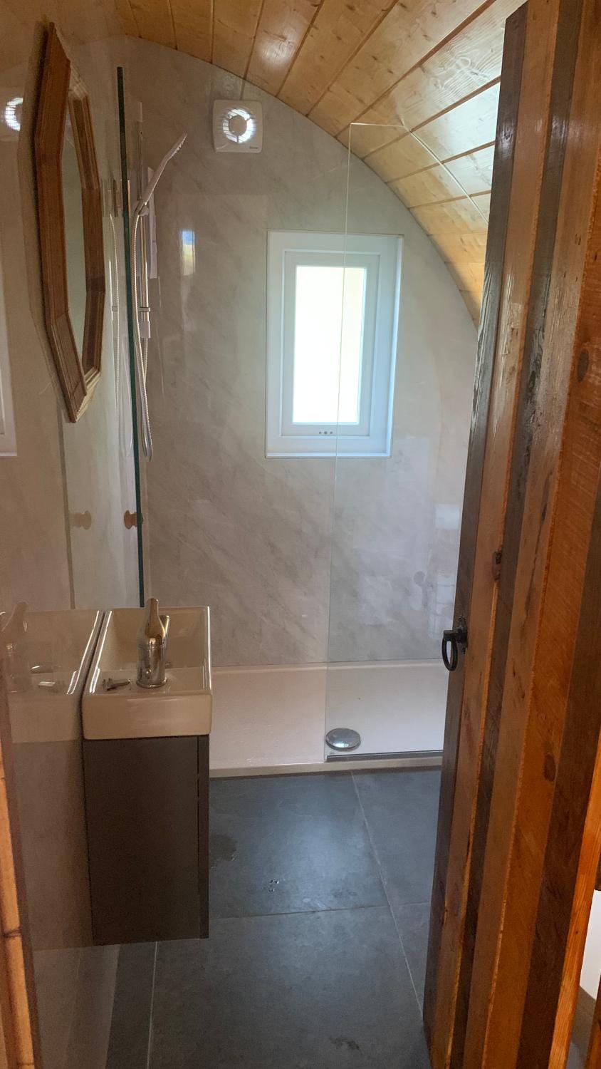 Railway Pod, Castlewellan Campground/ 
RV Resort in Northern Ireland