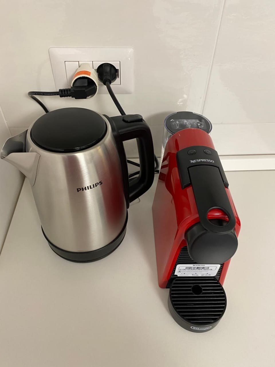 Coffee/tea facilities