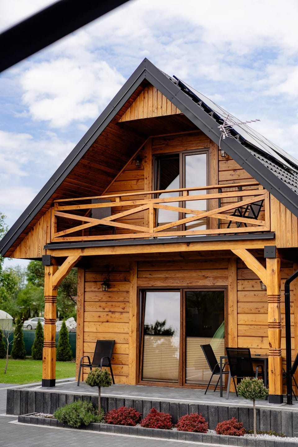 Domki przy Alei Villa in Poland