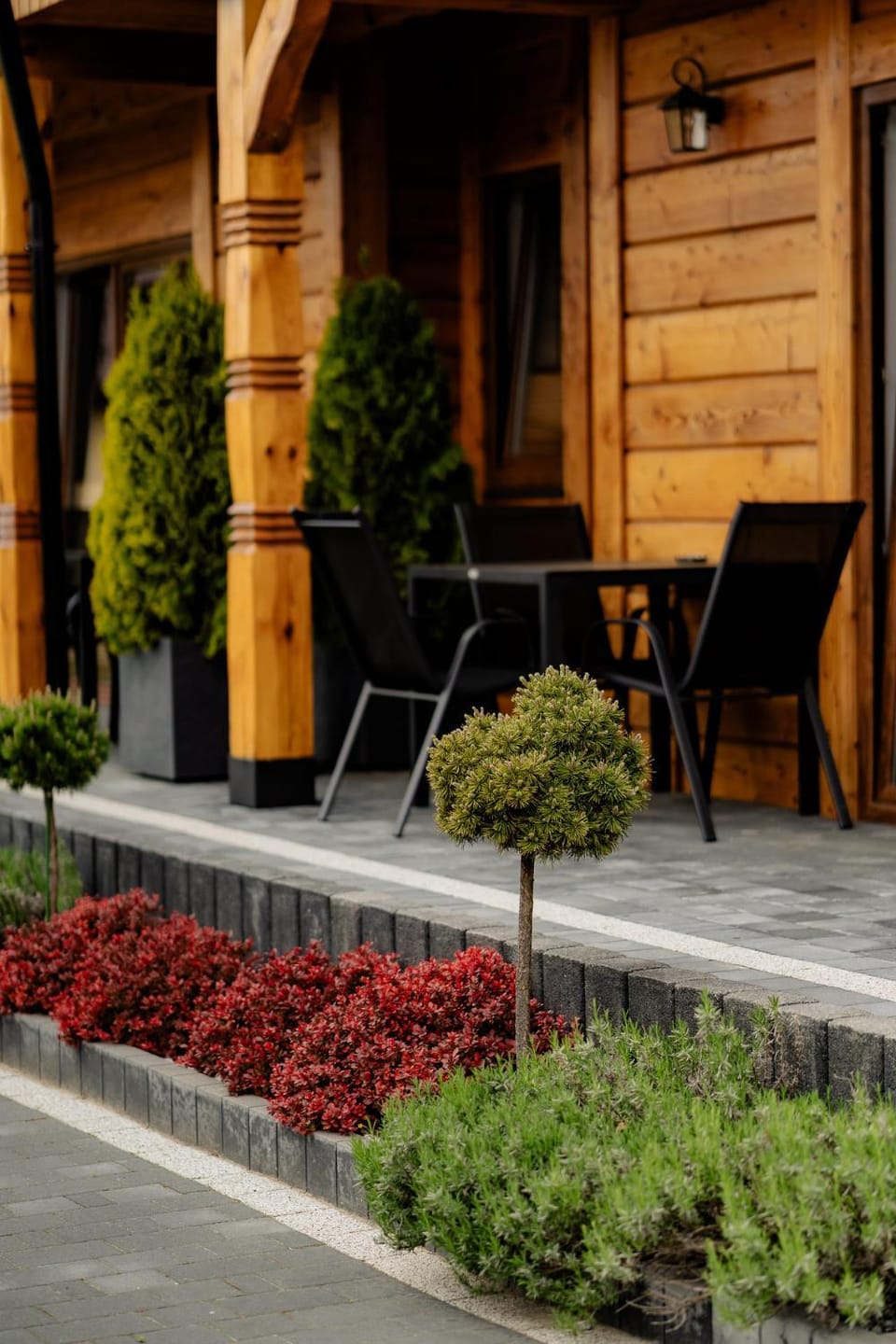 Domki przy Alei Villa in Poland