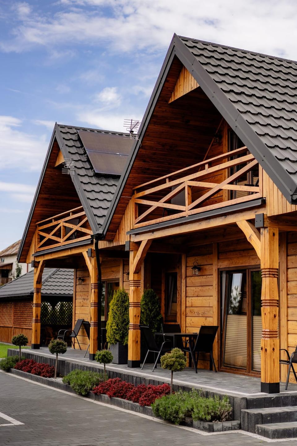 Domki przy Alei Villa in Poland