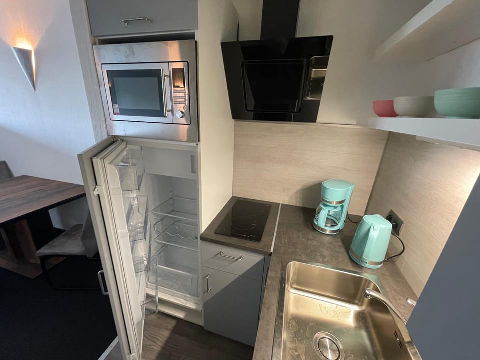 Kitchen or kitchenette, dishwasher, minibar, pet friendly, stove