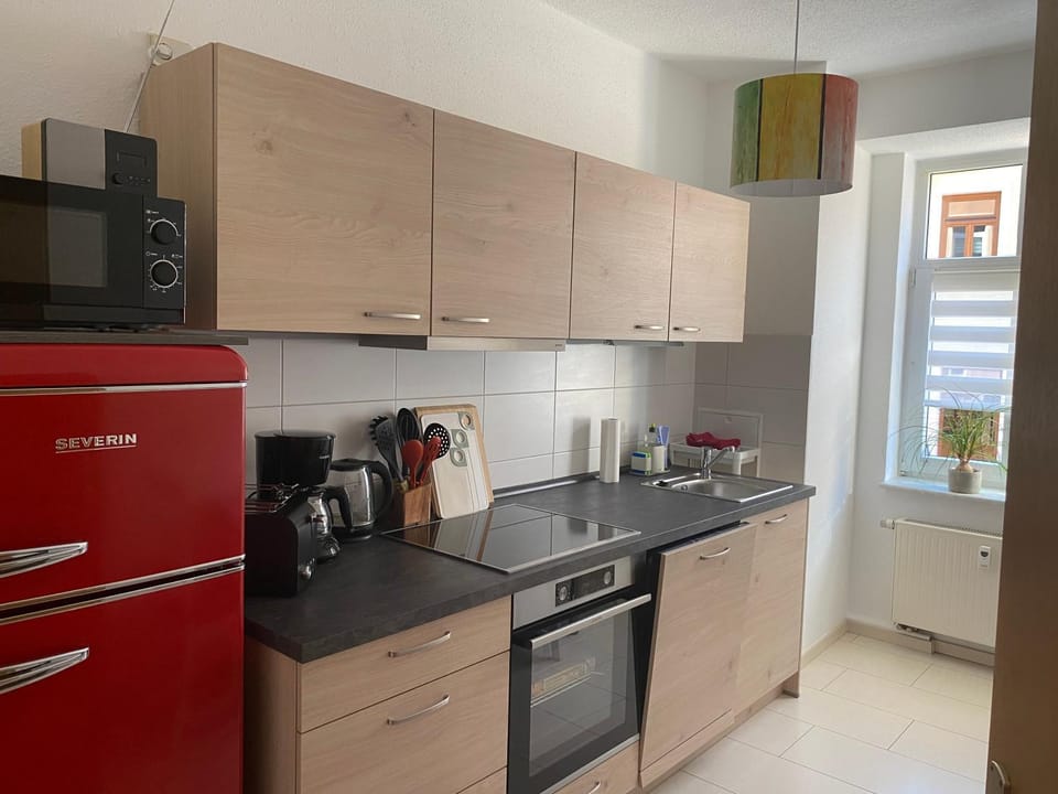 Ferienwohnung Zwönitz Apartment in Erzgebirgskreis