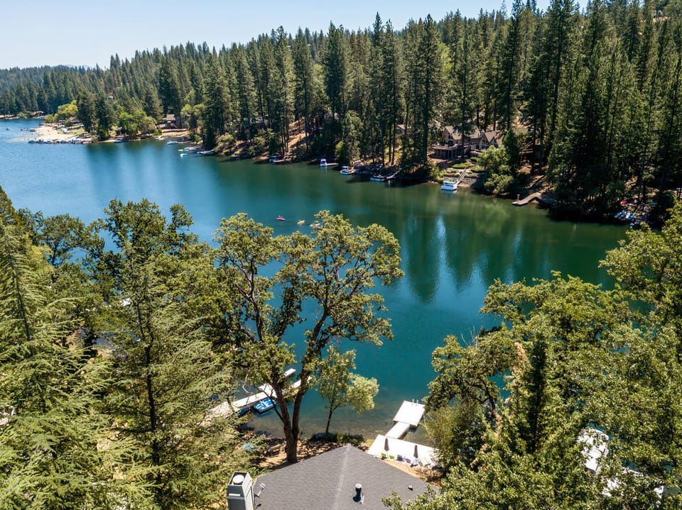 Better at the Lake Home with Private Dock House in Groveland