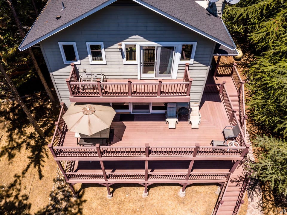 Better at the Lake Home with Private Dock House in Groveland