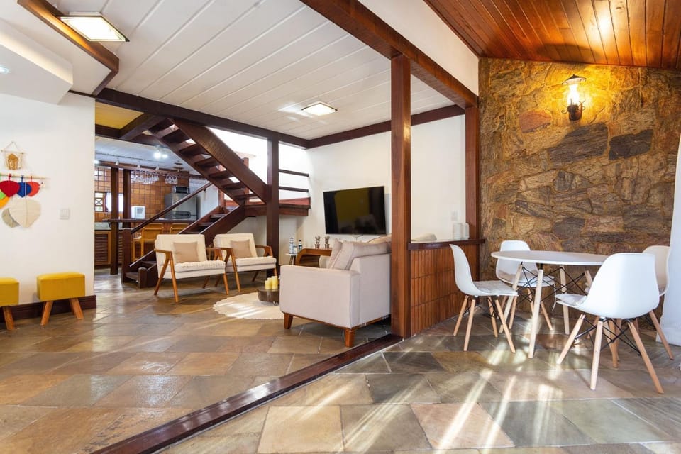 Beach House in Búzios with Gourmet Area | VF 12 House in Armacao dos Buzios