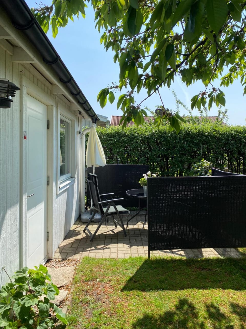 Liten ”stuga” Apartment in Denmark