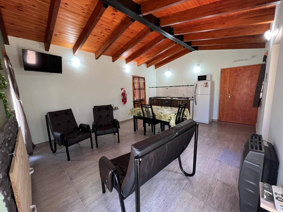 Dining area, Communal kitchen