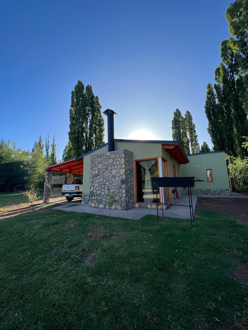 Natural landscape, Garden view