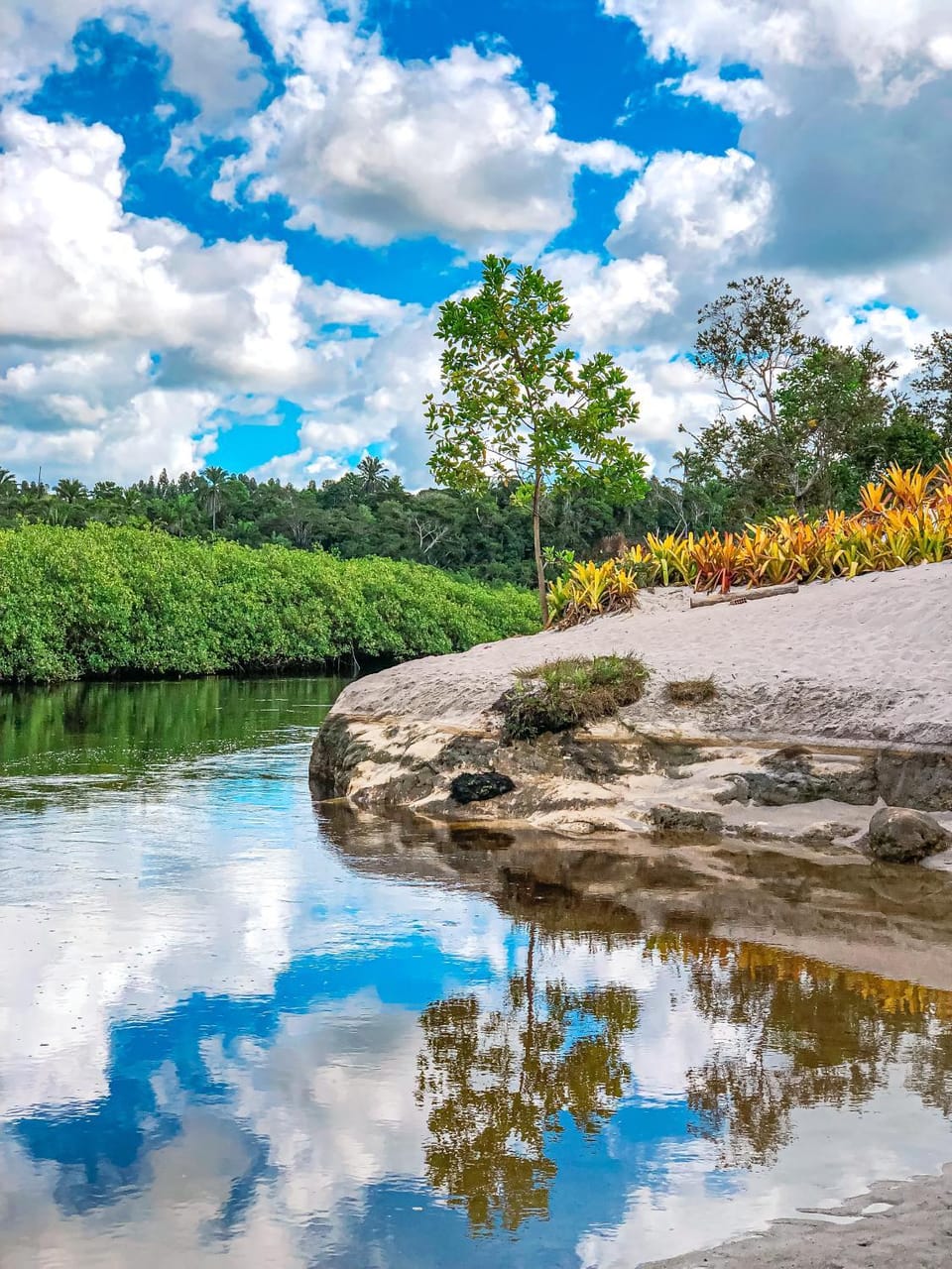 Nearby landmark, Natural landscape, Lake view, River view