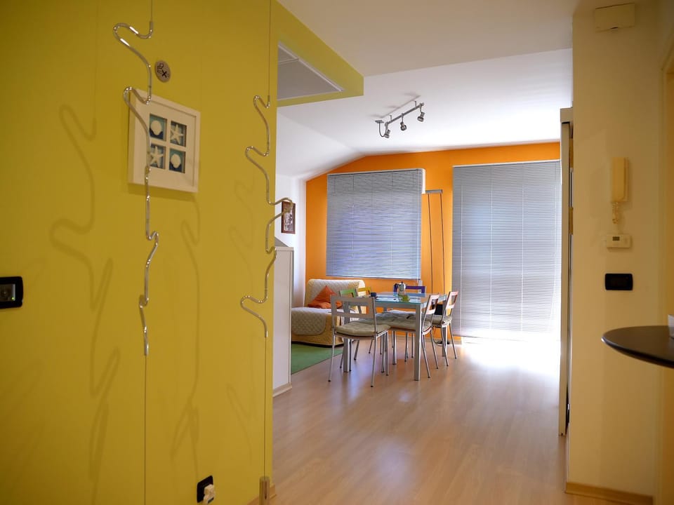 Da Silvia ATTICO nel cuore di Grado con posto auto Apartment in Grado