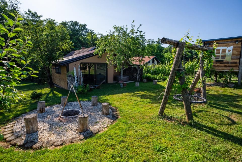Gozdarjeva hiška M&K House in Slovenia