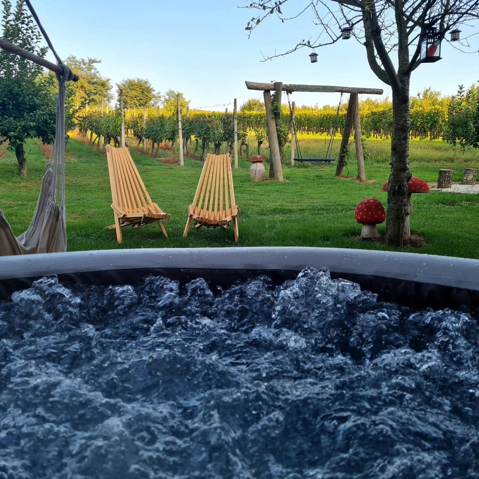 Natural landscape, Garden view