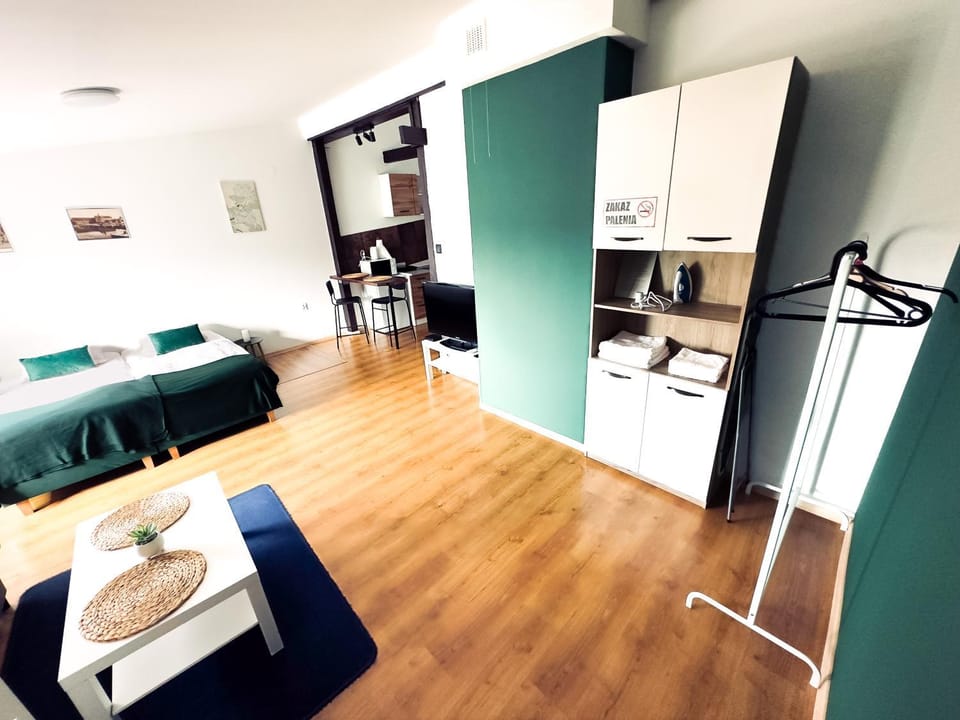 Bed, Kitchen or kitchenette, Seating area, Bedroom, furniture