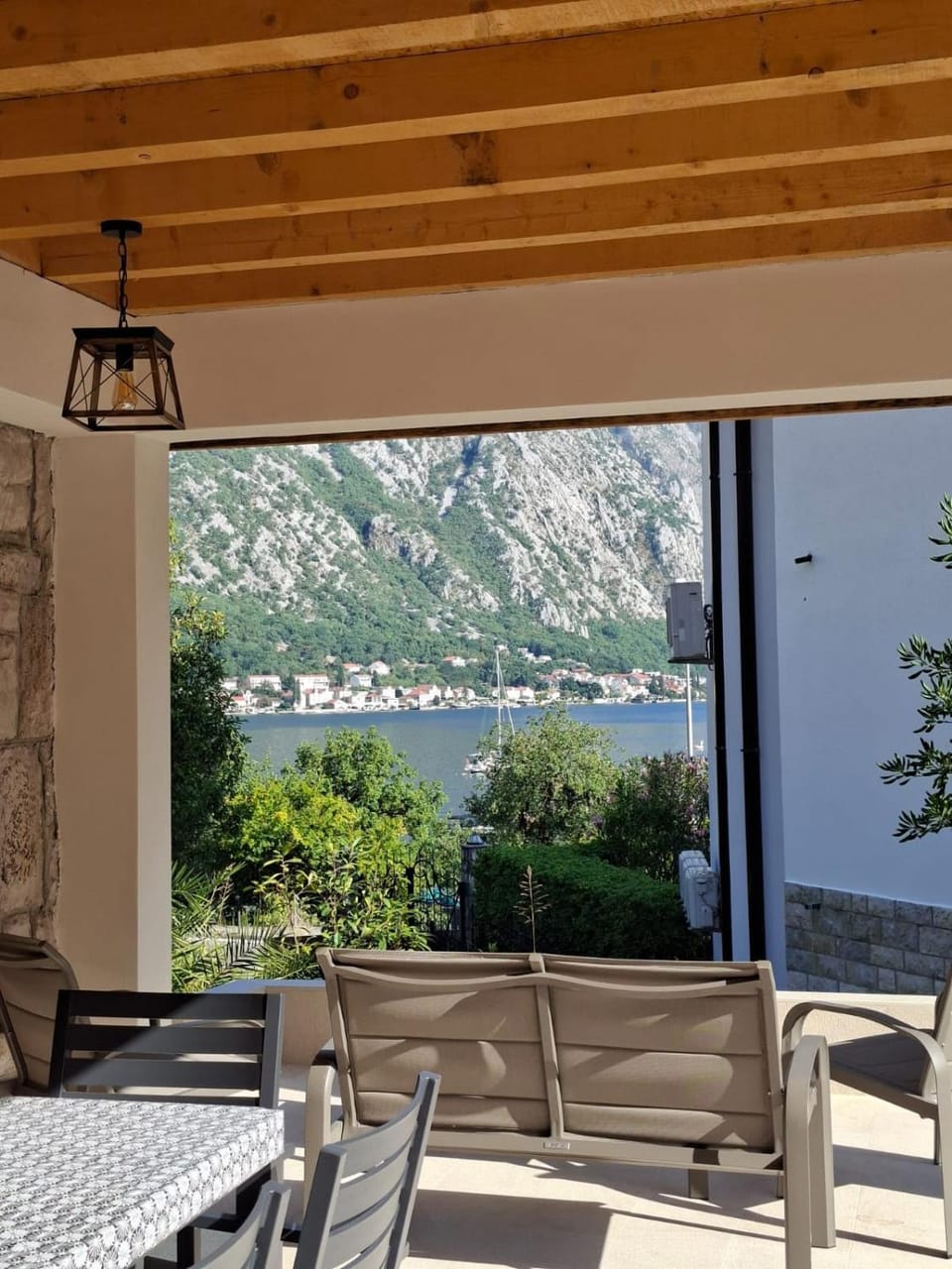 Property building, Patio, View (from property/room), View (from property/room), Balcony/Terrace, Seating area, On site, Landmark view, Landmark view, Sea view, Sea view, Location