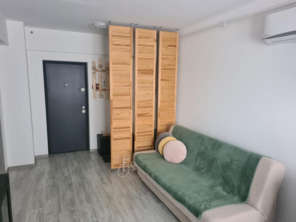 Living room, Seating area, wardrobe, air conditioner