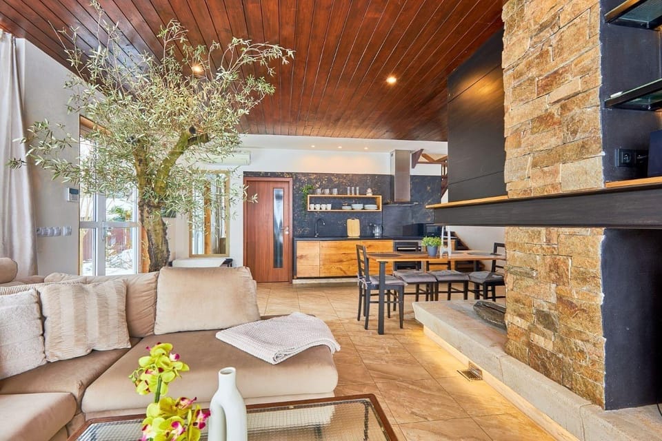 Stadel Lipno House in South Bohemian Region
