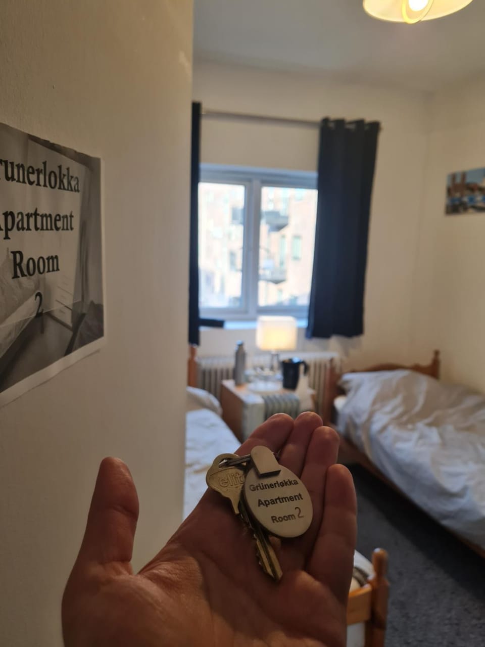Private room in to roomsapartment (Grunneløkka) Vacation rental in Oslo