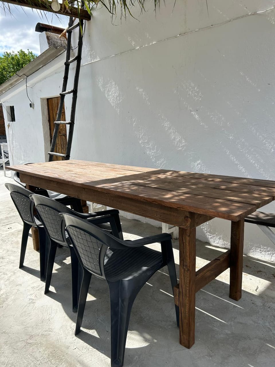 Patio, Dining area