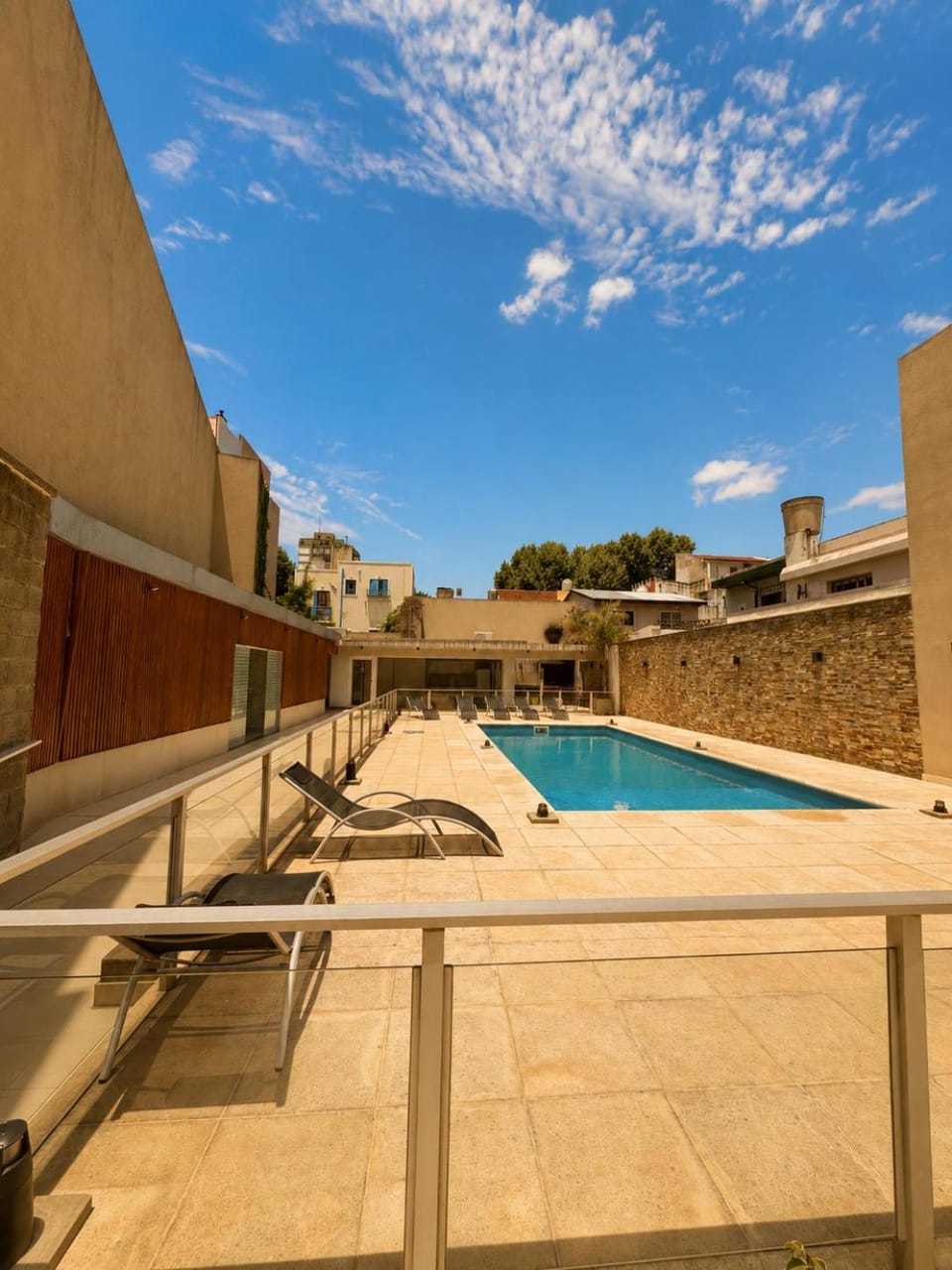 Pool view