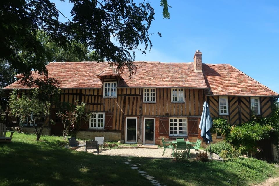 Gite des Trévignes House in Normandy