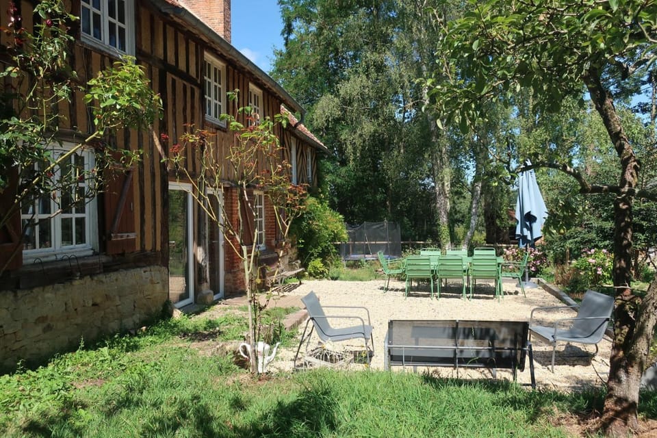 Gite des Trévignes House in Normandy