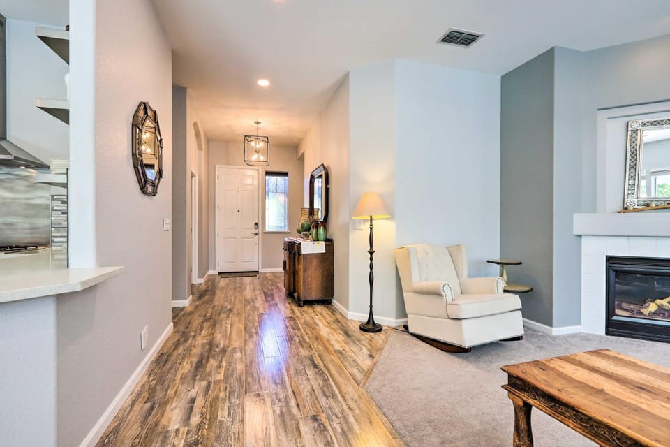 Spacious Folsom Getaway with Pool and Hot Tub! House in Folsom