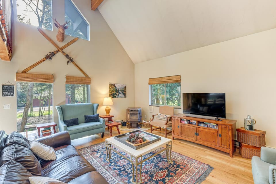 Beautiful McCall Cabin Perfect for Families! Cabin in McCall