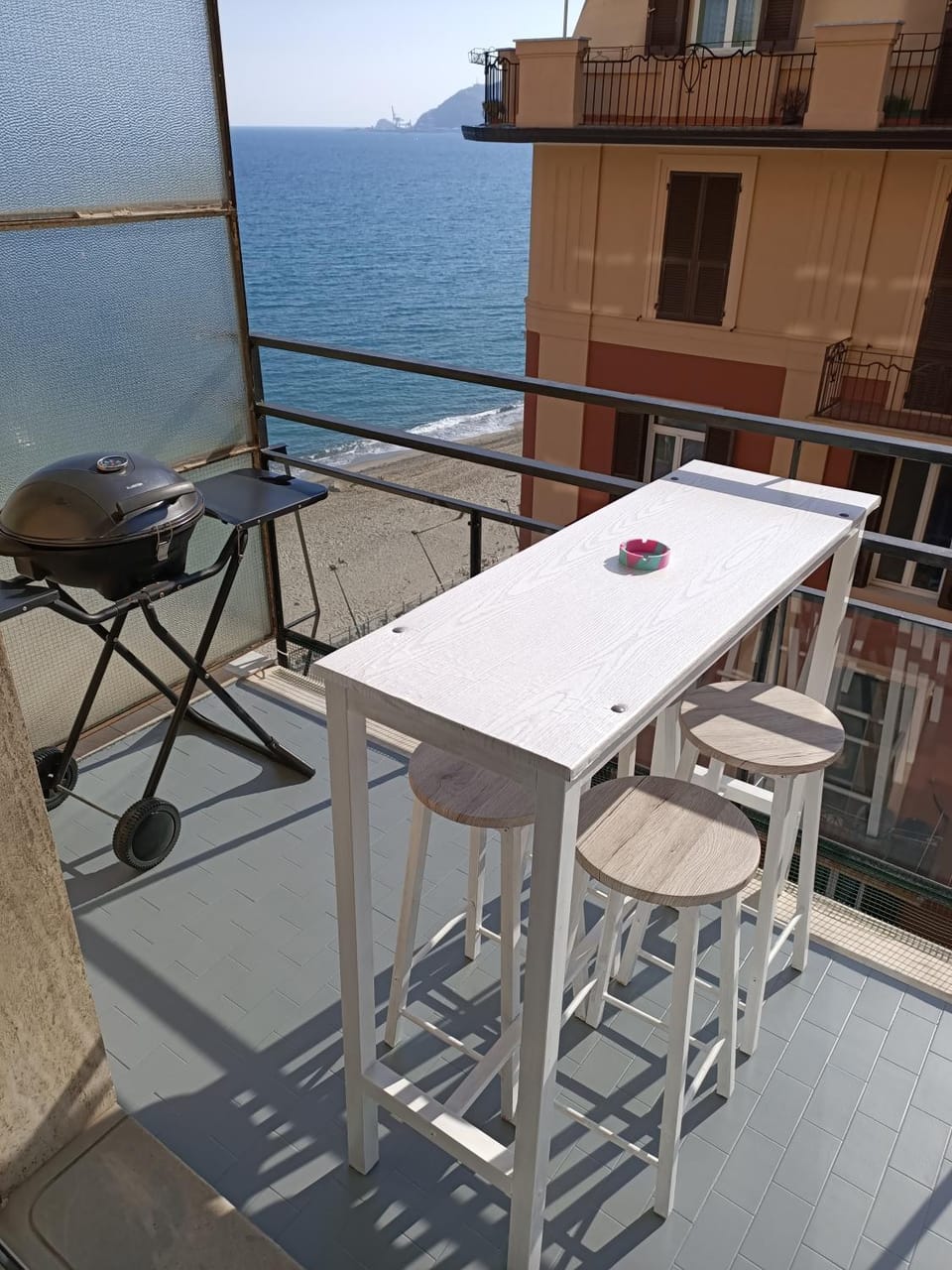 Summer, BBQ facilities, Sea view, Sea view