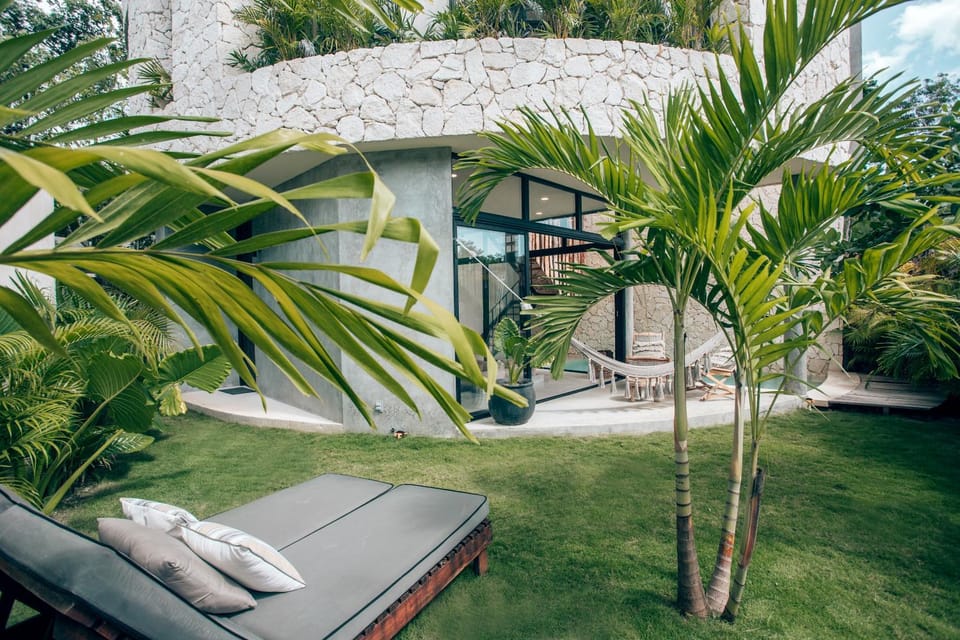 Patio, Spring, Day, Garden, Garden view