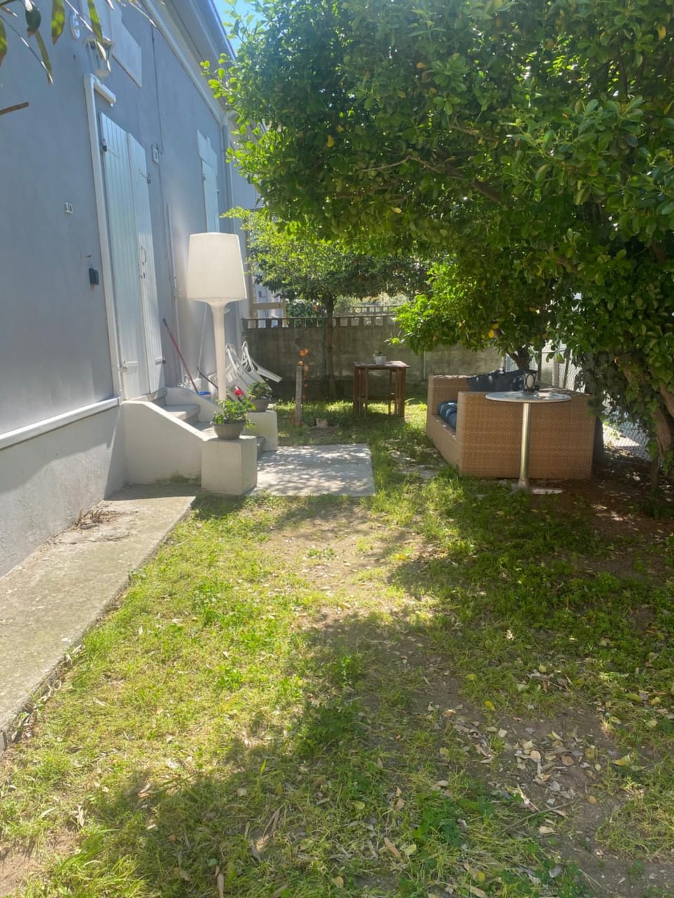 Property building, Garden