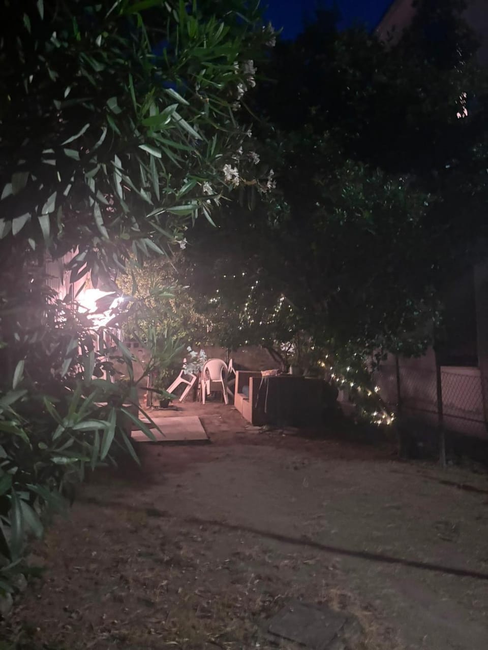Property building, Night