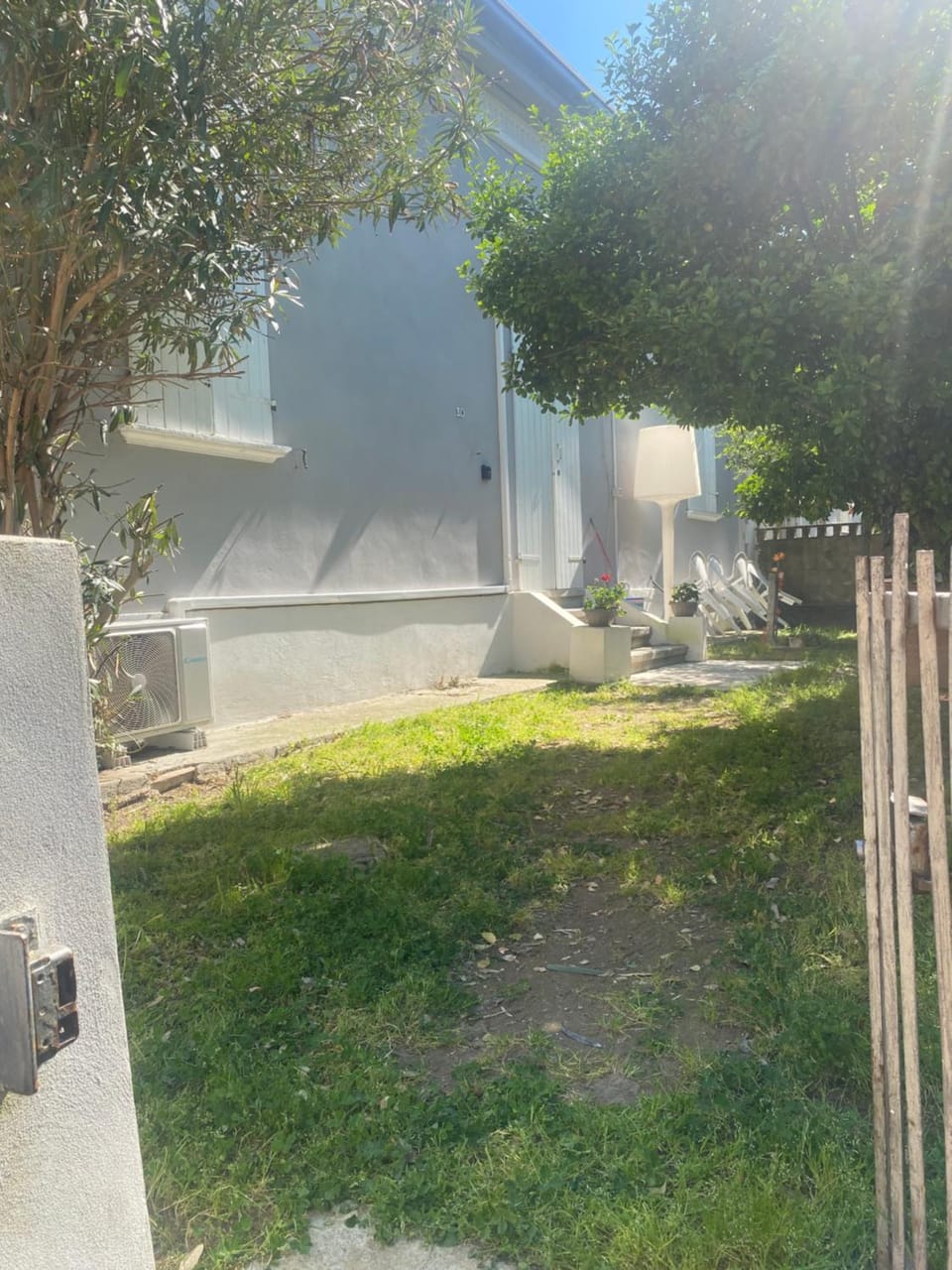 Property building, Garden