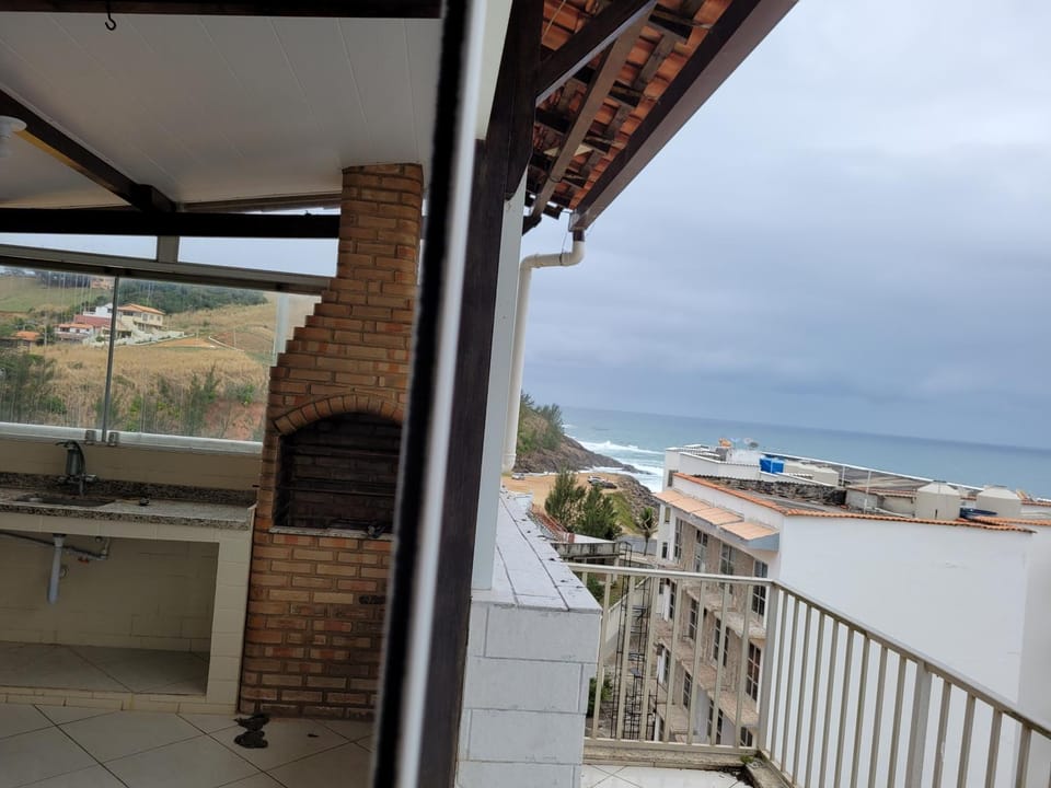 BBQ facilities, Balcony/Terrace, Sea view