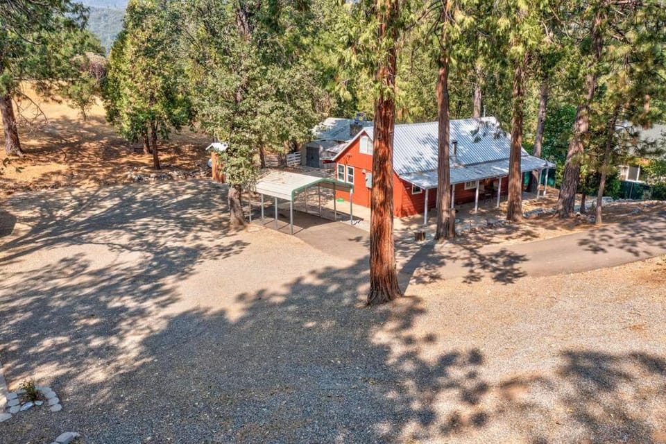 Acorn Cabin - Charming Place, Your getaway to Yosemite, Bass Lake Cabin in Sierra Nevada