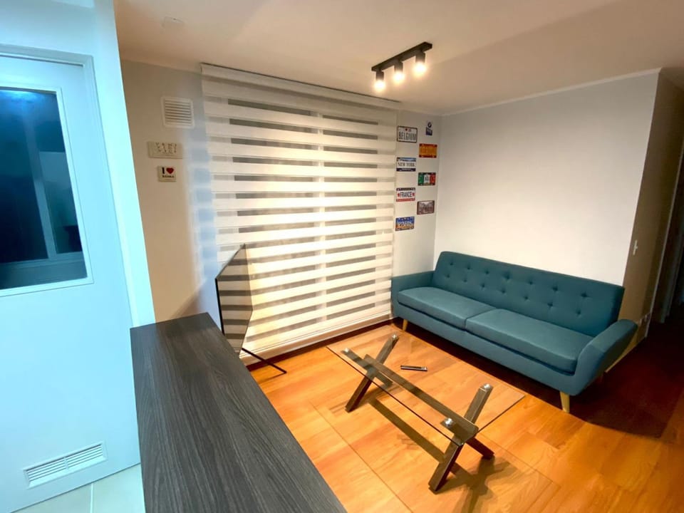3 Piezas, 2 baños y estacionamiento privado Apartment in Puerto Montt