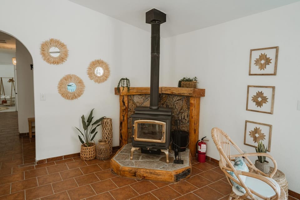 Living room, flat iron