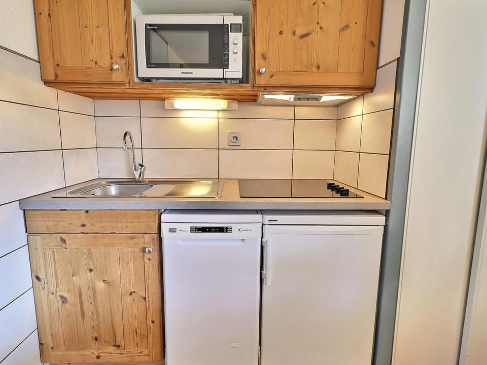 Appartement confortable 2 pièces, skis aux pieds, proche commerces - FR-1-182A-3 Apartment in Les Allues