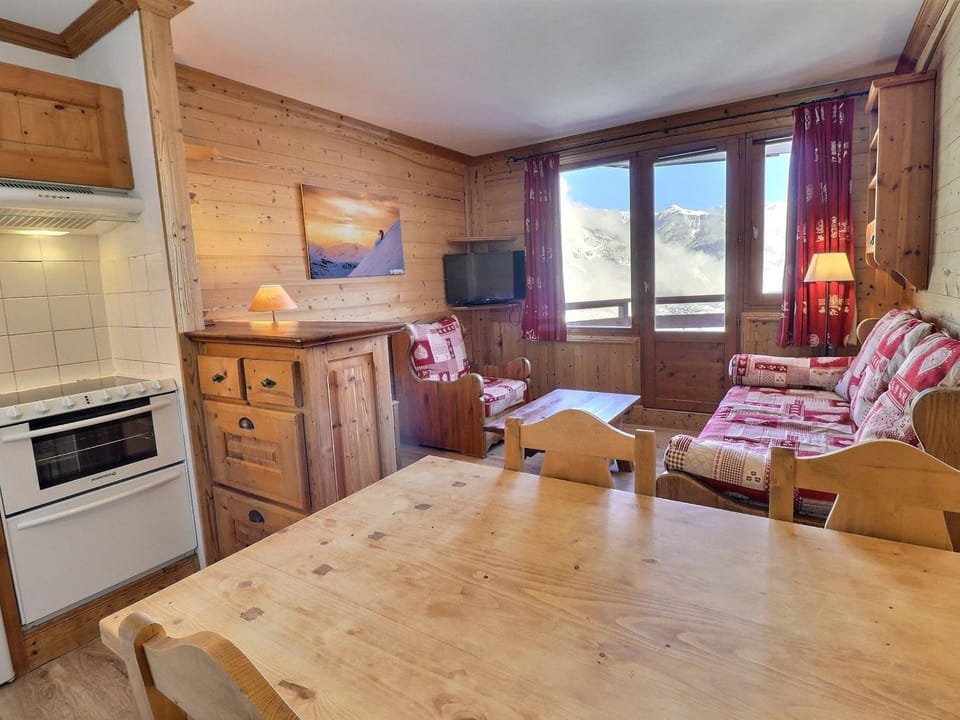 2 Pièces Confortables, Skis aux Pieds, Proche Commerces - FR-1-182A-1 Apartment in Les Allues