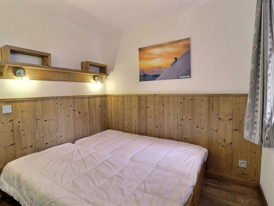 Confortable 2 Pièces, Skis aux Pieds, 4 Pers, Proche Commerces - FR-1-182A-13 Apartment in Les Allues