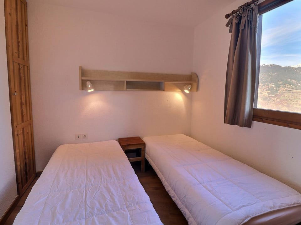 2 pièces confortables, skis aux pieds, 4 personnes - FR-1-182A-12 Apartment in Les Allues