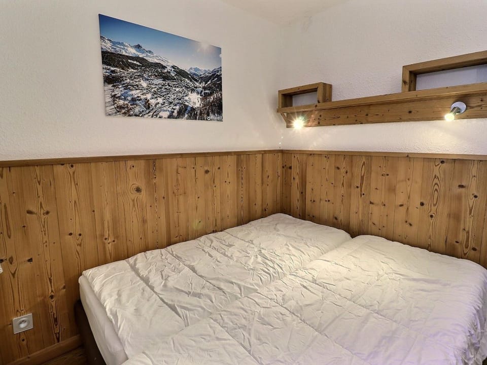 Appartement 2 Pièces + Cabine, Skis aux Pieds Cabin in Les Allues