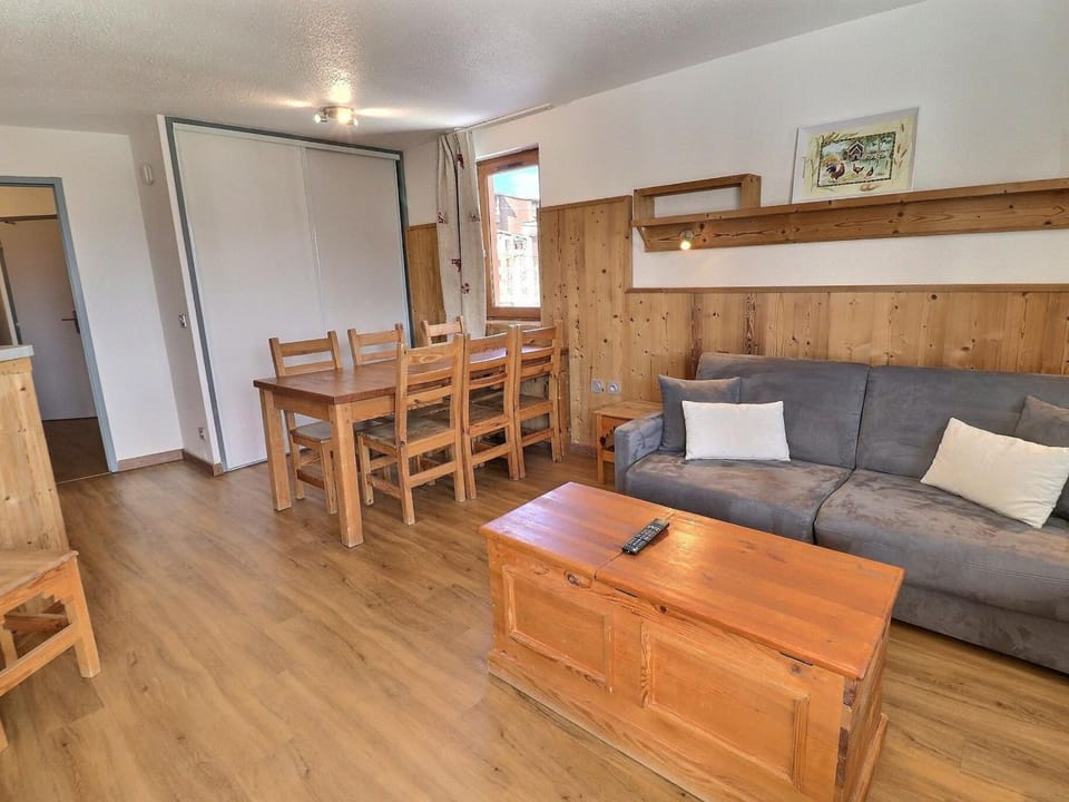 Confortable 2 Pièces + Cabine, Animaux Admis, Skis aux Pieds - FR-1-182A-11 Cabin in Les Allues